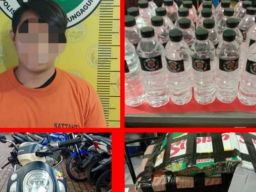 Edar Arak Bali Tanpa Ijin, Bocah Blitar Diringkus Polisi di Tulungagung