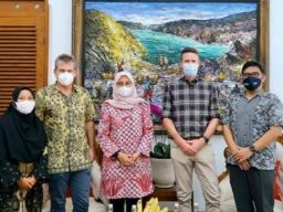 Dukung Pengelolaan Sampah di Banyuwangi, Dubes Norwegia Temui Ipuk