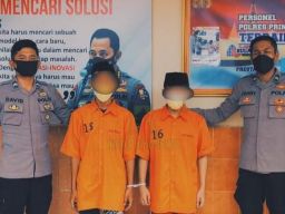Tak Bisa Nyalakan Motor, Pelaku Curranmor di Pringsewu Ditangkap Polisi
