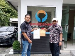 Tender Jalan di Madura Tak Beres, LPK Trankonmas Datangi Ombudsman RI Jatim