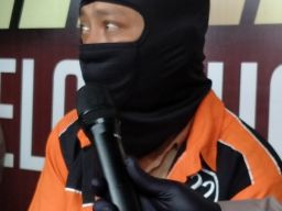 Pelaku Penikaman Terhadap Adik Kandung Sendiri, Mendekam di Penjara