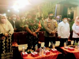 Tiga Pilar Kecamatan Tambak Sari Hadiri Isra' Mi'raj Nabi Muhammad SAW 1443 H