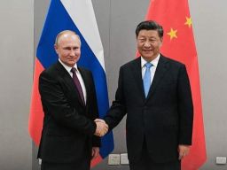 Disanksi NATO dan AS, Hubungan Rusia dan China Makin Mesra