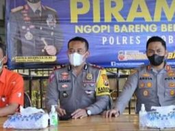 Kapolres Probolinggo Gelar Piramida, Apresiasi Peran Media