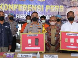 Kedapatan Edar Narkoba, Dua Pemuda Diringkus Polres Sampang