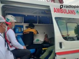 Puluhan Satpol PP Pingsan Saat Upacara HUT ke 72 Satpol PP di Blitar