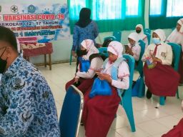 SMPN 1 Banyuates Gelar Lomba Cerdas Cermat Tingkat SD dan MI