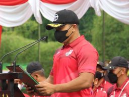 HUT ke 70, Grup 1 Kopassus Gelar Turnamen Tenis Danjen Kopassus Cup 2022