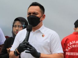 Pelaku Curanmor Ditangkap Satreskrim Polrestabes Surabaya