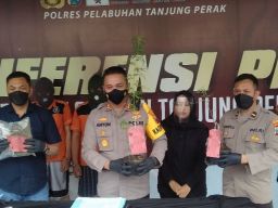 Edarkan dan Tanam Ganja, Residivis Kambuhan Tertangkap Lagi