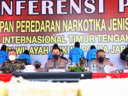 Polisi Ungkap Kasus 1 Ton Narkoba, Kapolri: SDM Unggul Menuju Indonesia Emas