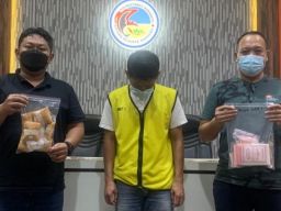 Berbisnis Narkoba, Warga Medokan Surabaya Ditangkap Polisi