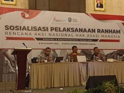 Kemenkumham-Pemprov Jatim Siap Kolaborasi Laksanakan RANHAM 2022