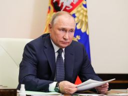 Popularitas Vladimir Putin Naik ke 85% Sejak Perang Rusia Ukraina
