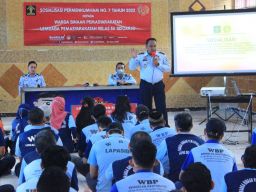 Segala Layanan WBP Gratis di Lapas Sidoarjo