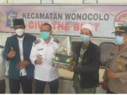 Camat Wonocolo Gelar Audensi Bersama Pengurus NU Wonocolo
