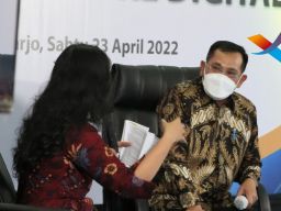 AWS Kawal Diskominfo Jatim dalam Peralihan TV Analog ke DTV