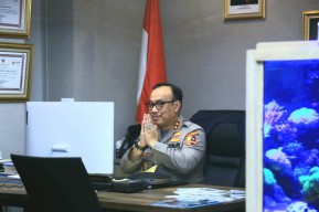 Dorong Transformasi Ekonomi, Polri Pastikan Stabilitas Pangan Nasional