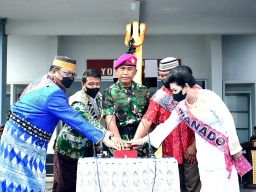 Dankodiklatal Buka Dikmaba dan Dikmata TNI AL di Satdik 2 Makassar