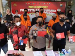 Resahkan Warga, 5 Pelaku Sindikat Pencurian Sapi Diringkus