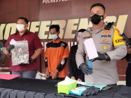 Gegara Golok, FF Mendekam di Jeruji Besi