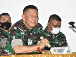 Danrem 084 Baskara Jaya Imbau Prajurit Jajaranya Tingkatkan Iman Selama Ramadhan