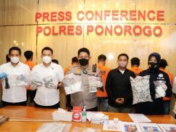 Meriahkan Ramadhan Dengan Bahan Peledak, Tujuh Orang Ditetapkan Tersangka