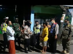 Babinsa dan Tiga Pilar Getol Patroli Malam, Atasi Tawuran dan Balap Liar