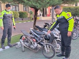 Antisipasi Kenakalan Remaja, Satlantas Polres Magetan Gagalkan Balap Liar