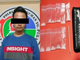 Ramadhan yang Indah, Pengedar Sabu 6,68 Gram Nikmati Ramadhan Ditahanan