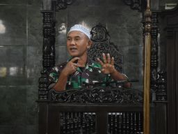 Kasrem 084 Bhaskara Jaya Berikan Kultum Di Bulan Ramadhan
