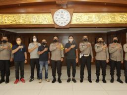 Audensi "mainsepeda.com" dan DBL Indonesia Bersama Kapolda Jatim