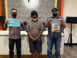 Bisnis Barang Haram, Belum Dapat Hasil Tertangkap