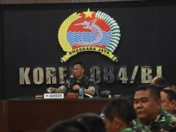 Pilkades Serentak di Pamekasan Menjadi Fokus Danrem 084 Bhaskara Jaya