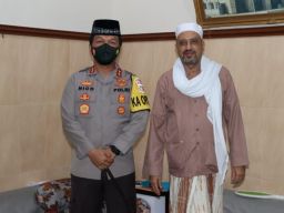 Kapolda Jatim Silaturahmi ke Ponpes Suniyyah Salafiyah Pasuruan