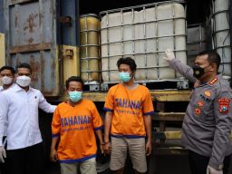 Polda Jatim Berhasil Bongkar Penyalahgunaan BBM dan Elpiji Bersubsidi