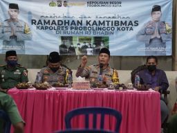 Kapolres Probolinggo Kota Luncurkan "Rumah RJ Bhabin" Sebagai Problem Solver