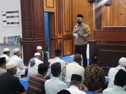 Besek Tape, Kapolres Bondowoso Ajak Stake Holder Tekan Kriminalitas