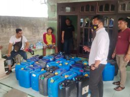 140 Jerigen Ciu Diamankan Polres Kediri Kota