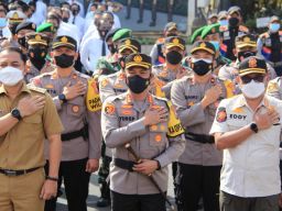 Operasi Ketupat Semeru 2022, Polrestabes Surabaya Kerahkan 1.041 Personil