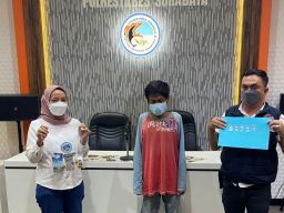 Pengedar Asal Jemur Wonosari, Nikmati Dinginnya Jeruji Besi