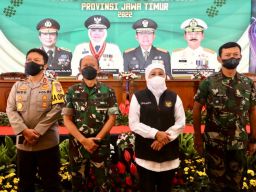 Jelang Mudik 2022, Forkopimda Jatim Gelar Rakor Angkutan Lebaran