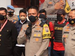 Dalam Sebulan 42,8 Kg Sabu Berserta 7 Pengedar, Diamankan Polrestabes Surabaya