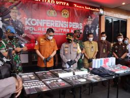 Kinerja Polres Blitar Kota , Mendapat Apresiasi Komisi III DPR RI