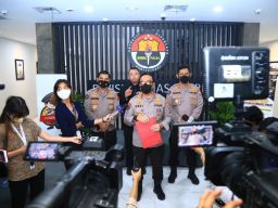 Polri Masuk Tiga Besar lembaga Negara Dipercaya Publik