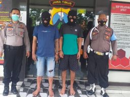 Dua Residivis Kambuhan Kembali Nikmati Indahnya Tahanan