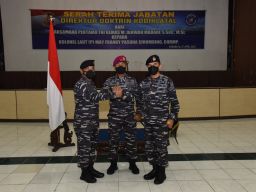 Komandan Kodiklatal Pimpin Sertijab Dirdok Kodiklatal