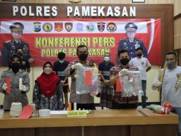 Jelang Idul Fitri, 3.768 Petasan Diamankan Polres Pamekasan