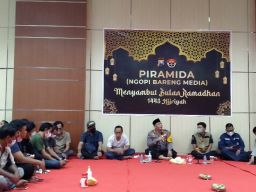 Piramida Polda Jatim, Tingkatkan Kedekatan Bersama Rekan Media