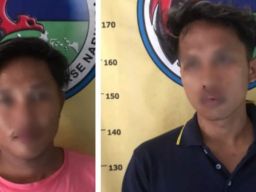 Duet Pengedar Narkoba Diamankan Polsek Galis